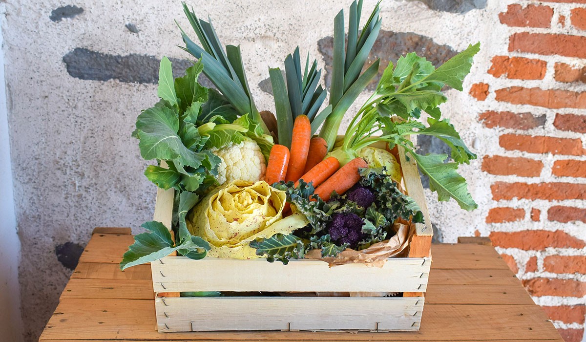 Frutta e verdura in borsetta o cassetta settimanale già pronta